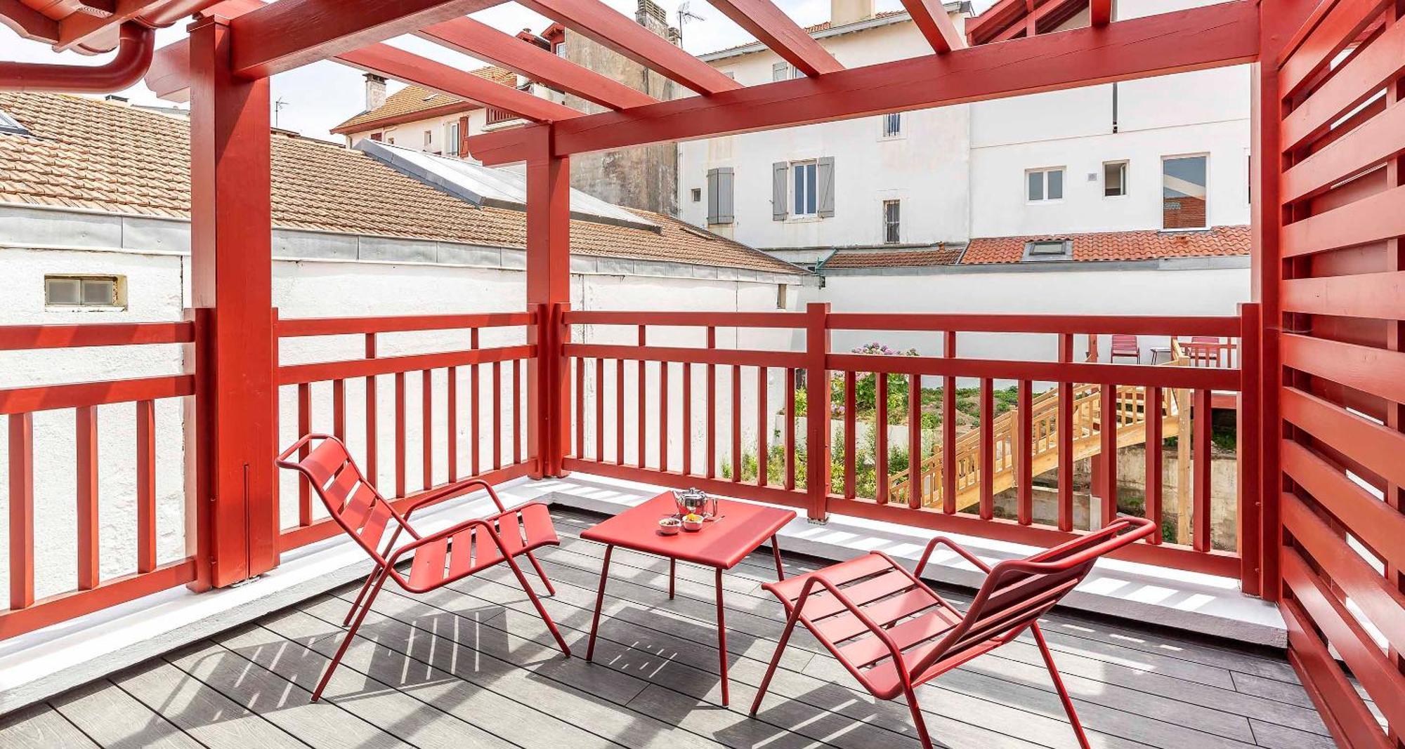 Residence Kemaris Biarritz Buitenkant foto