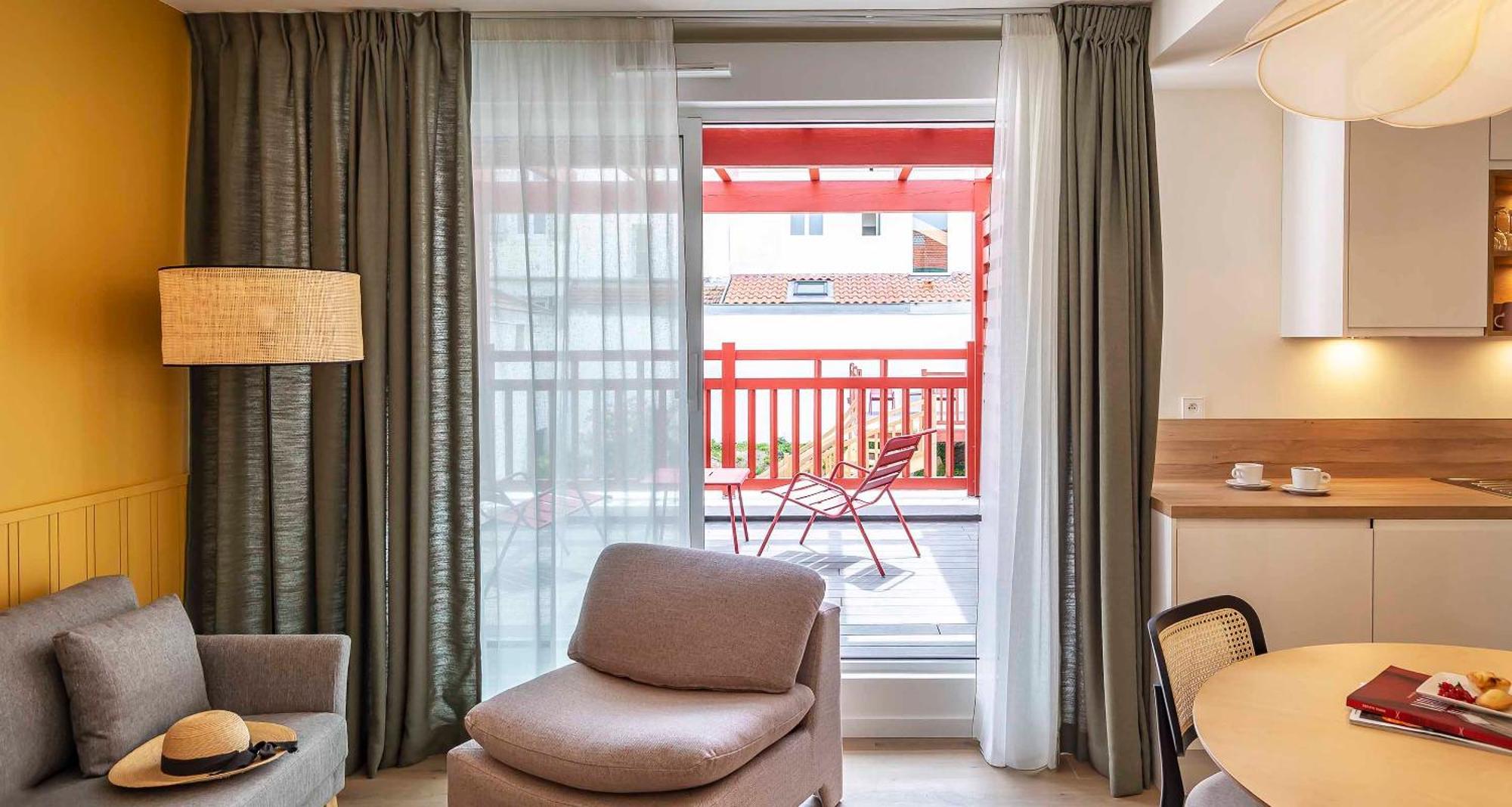 Residence Kemaris Biarritz Buitenkant foto