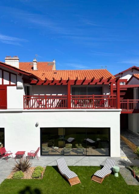 Residence Kemaris Biarritz Buitenkant foto